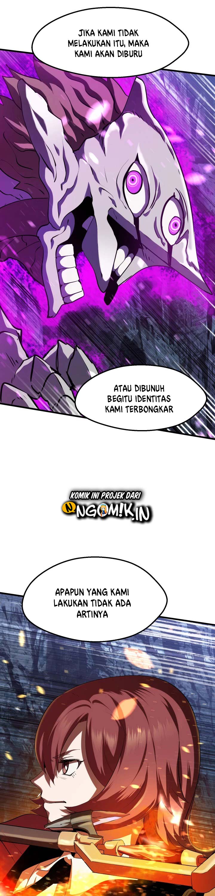 Otherworldly Sword King’s Survival Records chapter 67